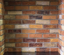 brick pattern colour chamber option