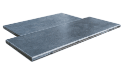 merola slab hearth option