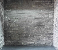 slate dark grey pattern chamber option