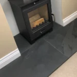 slate slab hearth