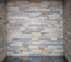 slate light grey blue pattern chamber option