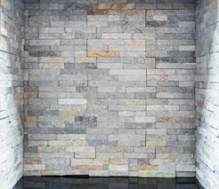 slate light grey pattern chamber option