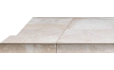 Iced Grey Tiled Hearth