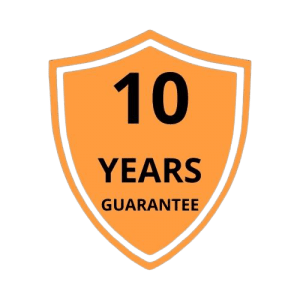 10 Years Logo