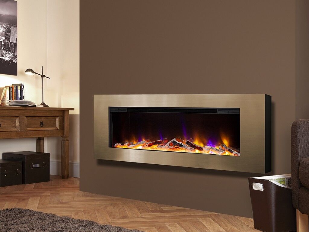 Electriflame VR Basilica - Wall Mounted