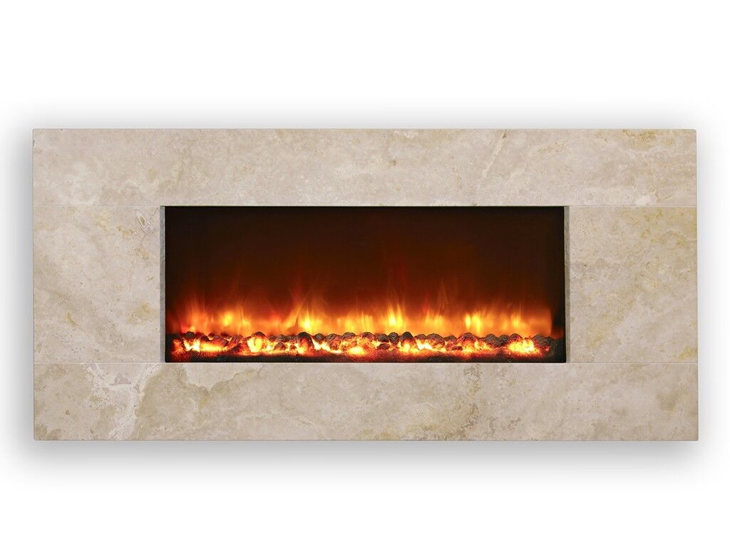 Electriflame XD Travertine Electric Fire