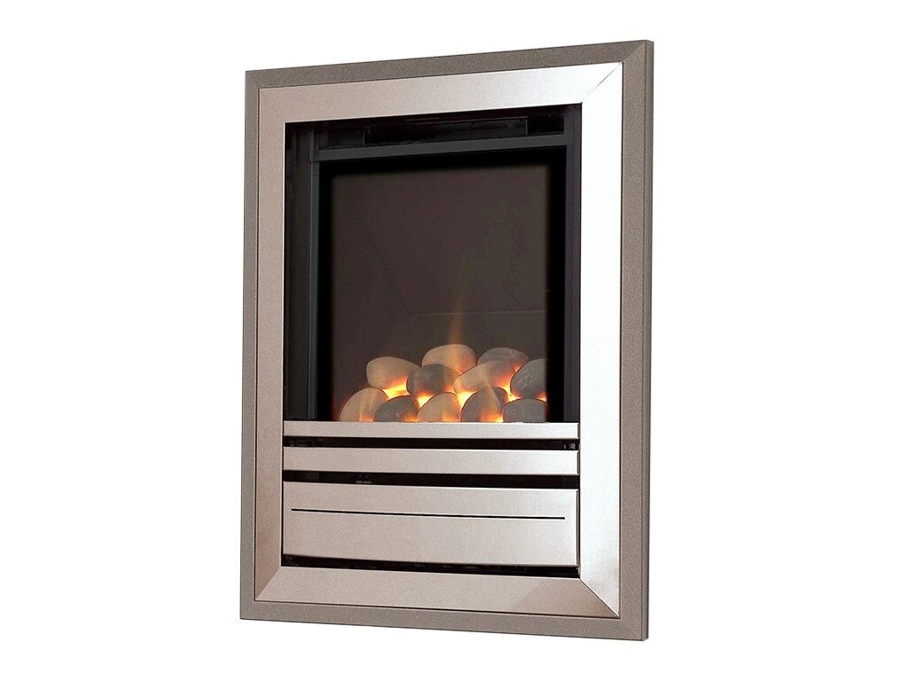 Verine Frontier HE Hearth & Wall Inset Gas Fire