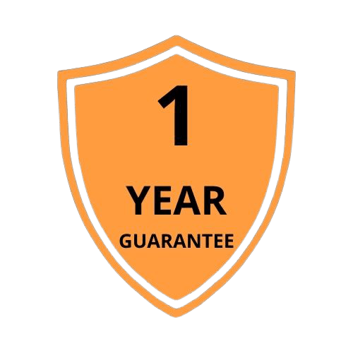 1 Year Warranty Guarantee Logo