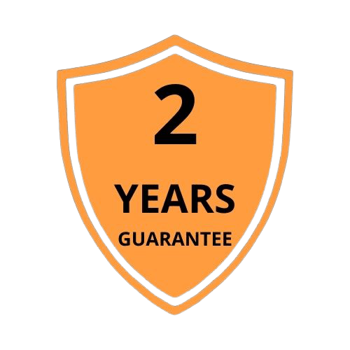 2 Years Warranty Guarantee Logo